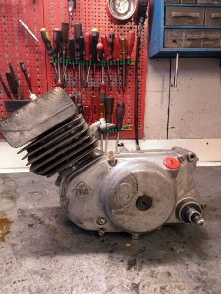 Simson 3 Gang Motor M500