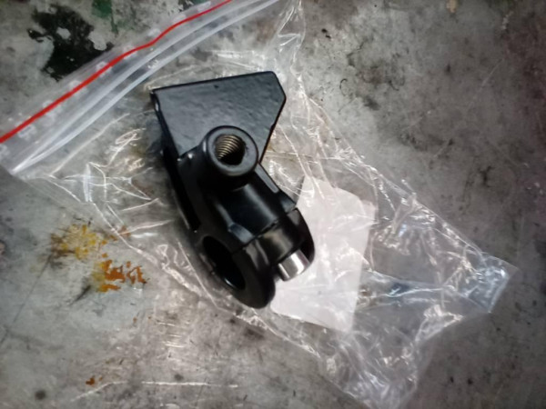 Mz etz Lenker Armatur Hebelaufnahme Spiegelhalter