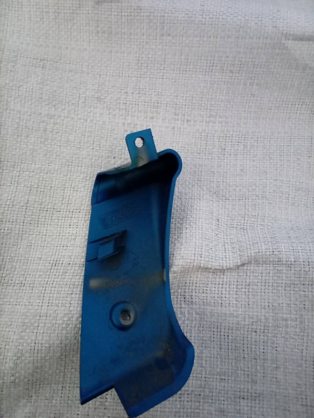 Vespa GT GTS GTV Verkleidung Trittbrett Blau