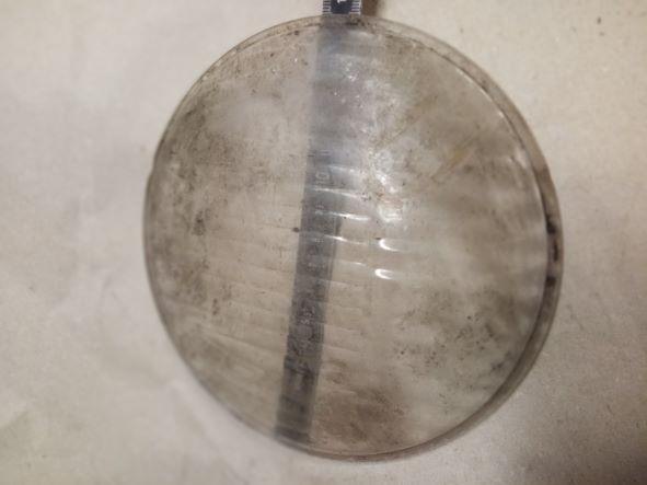 MZ BMW EMW DKW Schienwerfer, Streuscheibe,