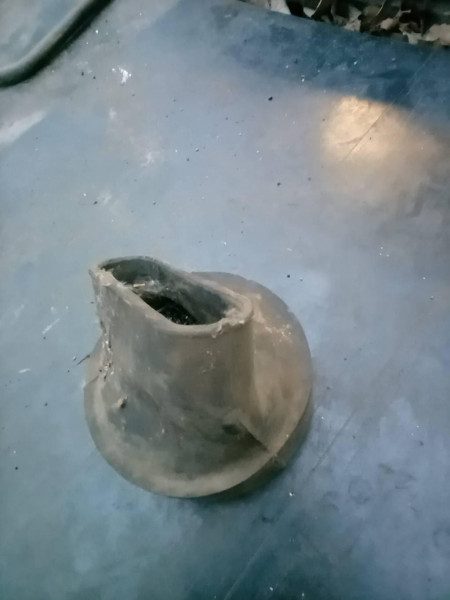 Mz ES 175 250 300 Ansaugtrichter Luftfilter Geräuschdämpfer