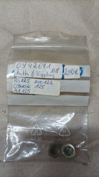 Aprilia RS 125 Kupplung Mutter