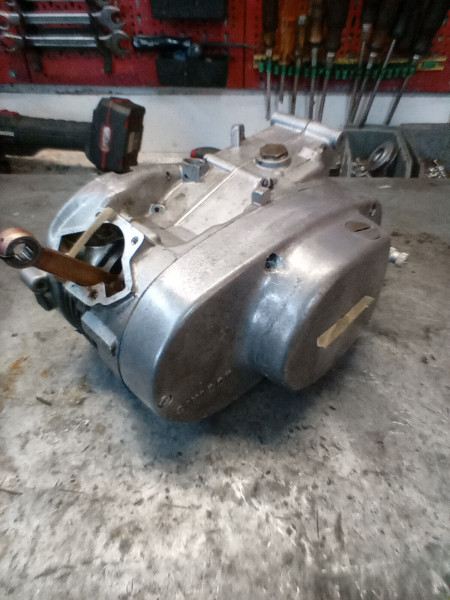 Simson Motor DUO Kr51 schwalbe Hycomat neu revidiert