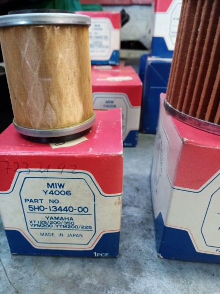Yamaha Ölfilter SR 125 XT 350 200