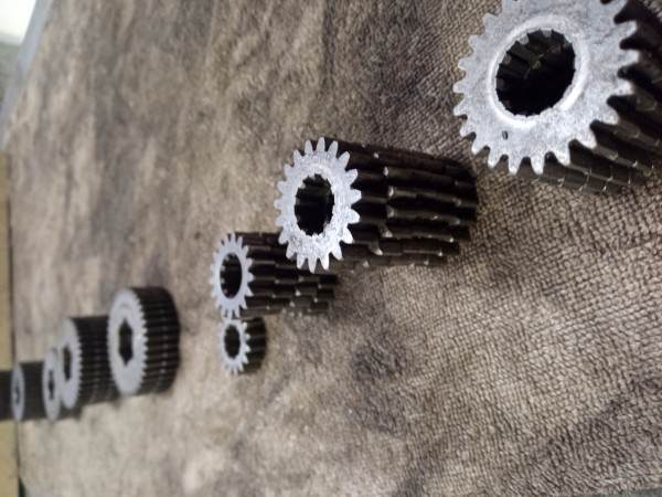 Simson Festrad 22 Zähne M500-M700