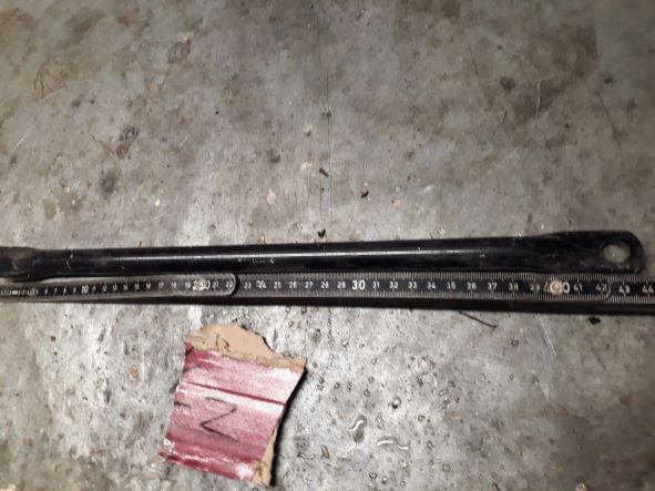 MZ es Ts Auspuff Haltestange