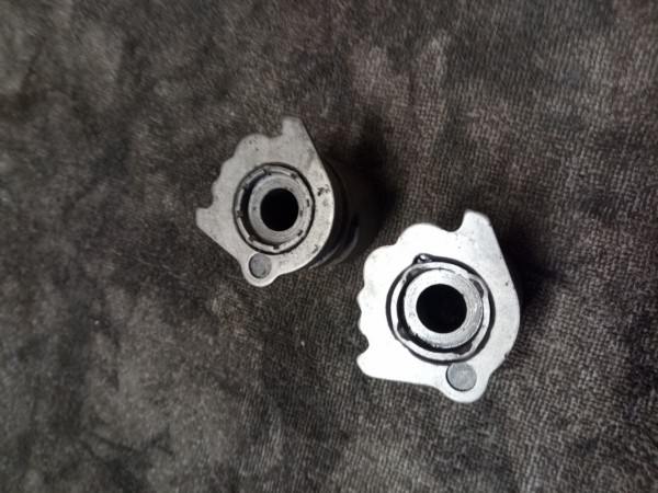 Simson, MOTOR M500 4Gang, Schaltwalze