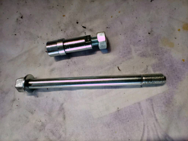 Simson s51 kr51 Sr4 Steckachse Achsverlängerung