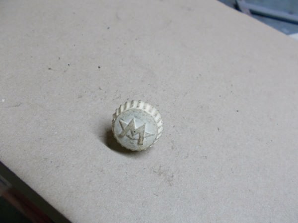 Starter Choke Ziehknopf