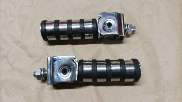 Simson MZ Fussrasten Chrom