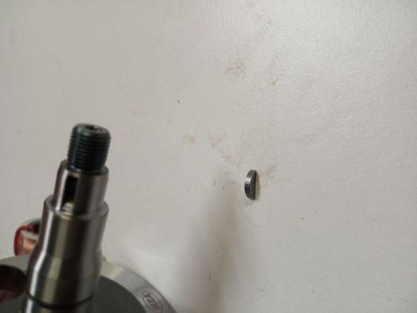 Simson, Halbmond, Federscheibe, Primärantrieb