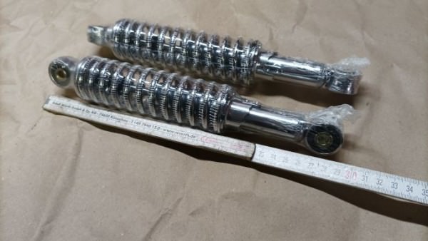 Paar Simson Stossdämpfer Sport Vogelserie