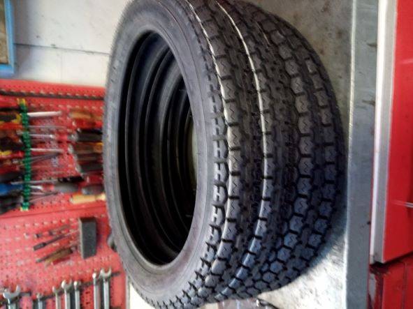 Reifen Vee Rubber 2,75 x 16 simson