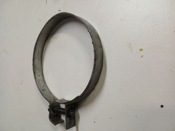 Simson, Kr51, Luftfilter, Muffe, Schelle