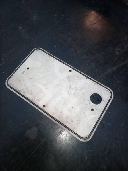 Kennzeichen original DDR