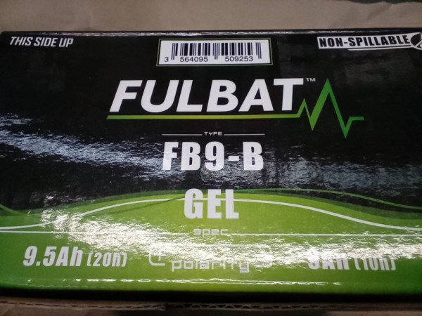 VESPA GEL Batterie 12V/ 9Ah PX PK XL XL2 T5 Cosa MY LX LXV GTS GTV ET4