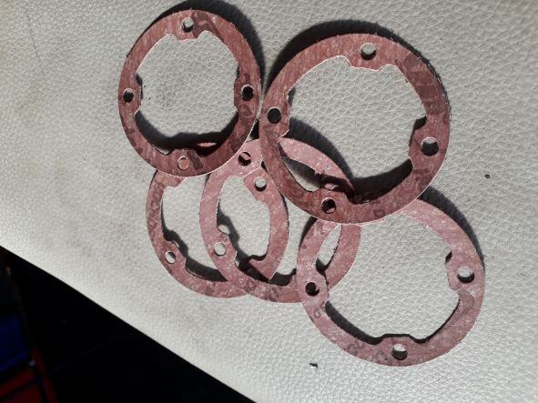 Mz, Iwl, Ts150, Troll, Dichtung, Deckeldichtung