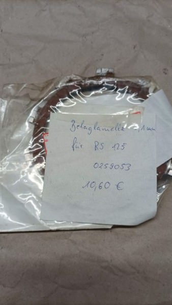 Aprilia RS 125 Kupplungscheibe Kupplung Belaglammele