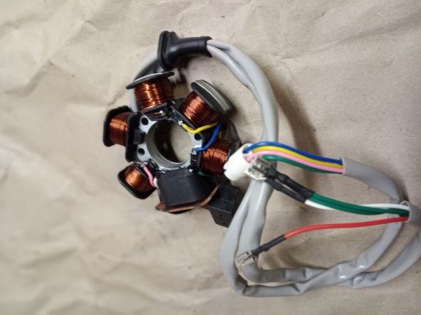 Piaggio Vespa lx et2 2t Lichtmaschine Zündung