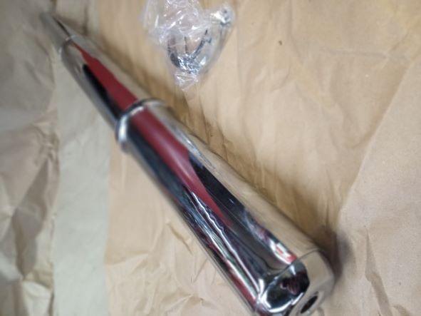 Simson Auspuff 28 chrom