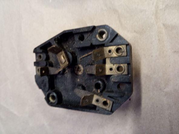 Mz es Zündschloss gebr.