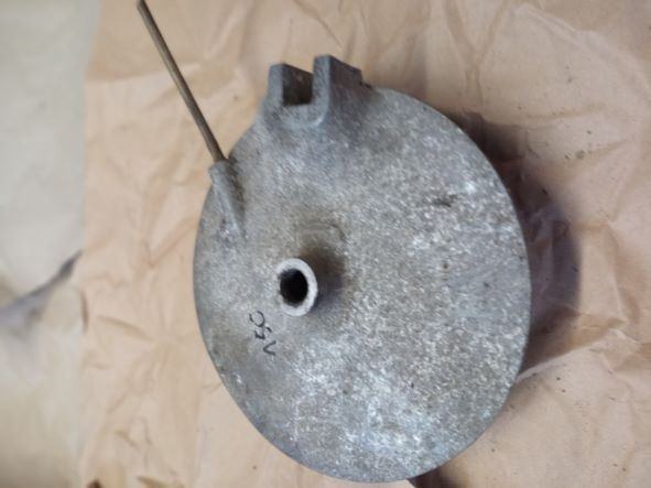 MZ es Bremsankerplatte Vorn