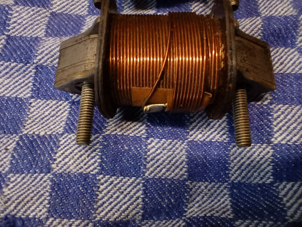 Simson Lichtmaschine Lichtspule 6v 25w Orig DDR