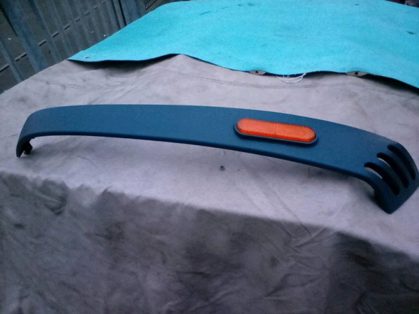 Vespa lx verkleidung Seitenverkleidung Petrol Blau rechts