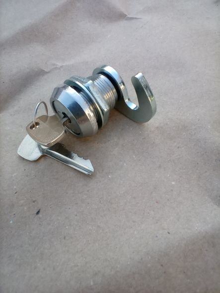 Simson Sitzbankschloss Star Habicht Sperber 1.Qau.