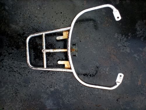 Vespa lx 50 Gepäckträger