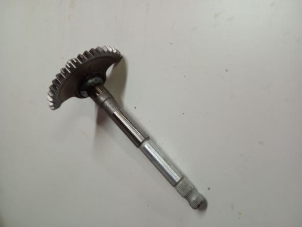 Simson Star Kr51/1, s50, Kickstarterwelle