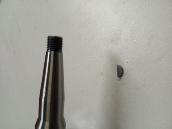 Simson, Halbmond, Federscheibe, Schwungscheibe