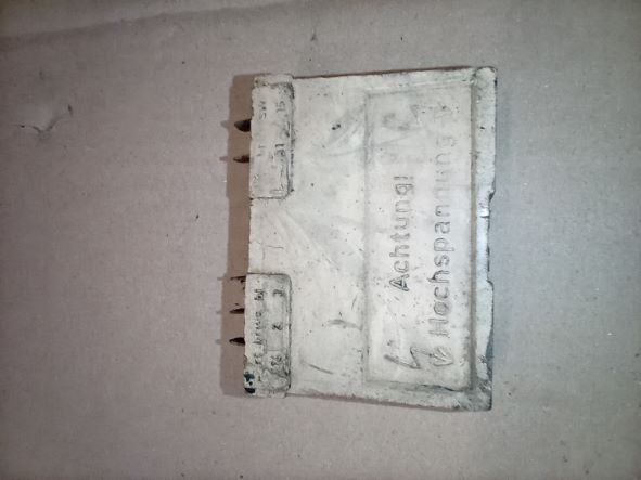 Simson elektronik Zündung Baustein Steuergrät Orig DDR