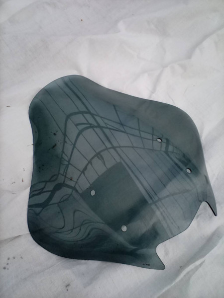 Piaggio MP3 Windschutzscheibe Original getönt