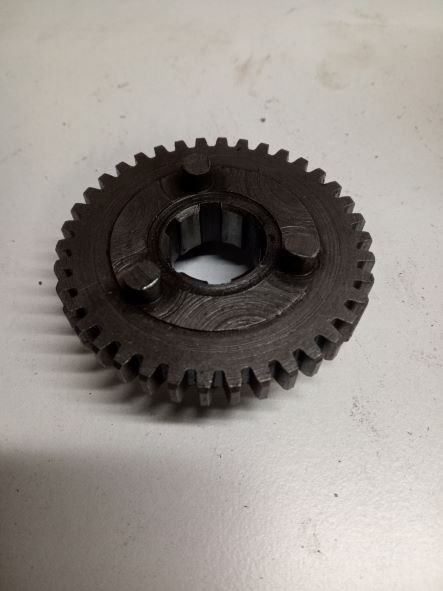 Simson Schaltrad 38 Zahn, 2. Gang, für M53 Motor S50, KR51/1 Schwalbe, SR4b