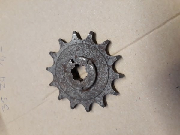 Simson Ketten Ritzel 14z s50 m53 Motor