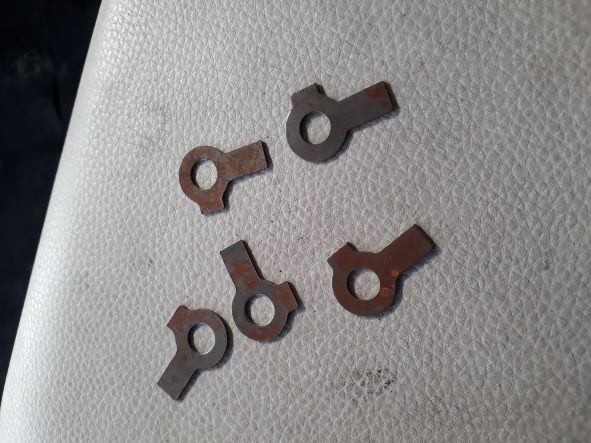 Simson Schaltbolzen Sicherung