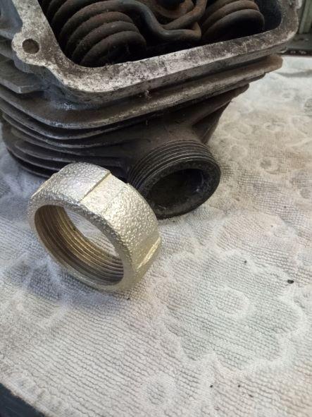 AWO Krümmer Überwurfmutter