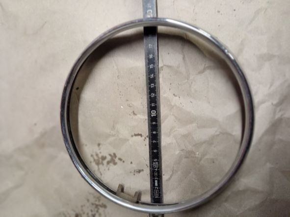 Mz etz Scheinwerfering