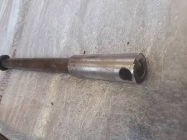 Mz etz TS Steckachse Vorn Scheibenbremse