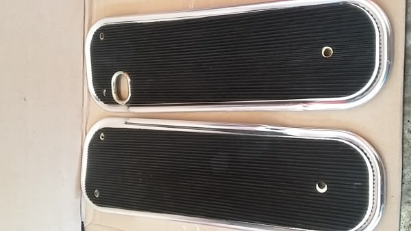 Simson Schwalbe Trittbrett Set genoppt