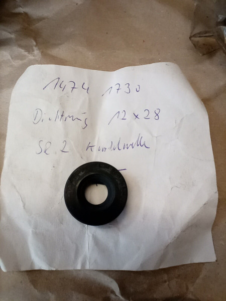 Wellendichtring KR50 sr2 sr1 Kurbelwelle 12x28x7