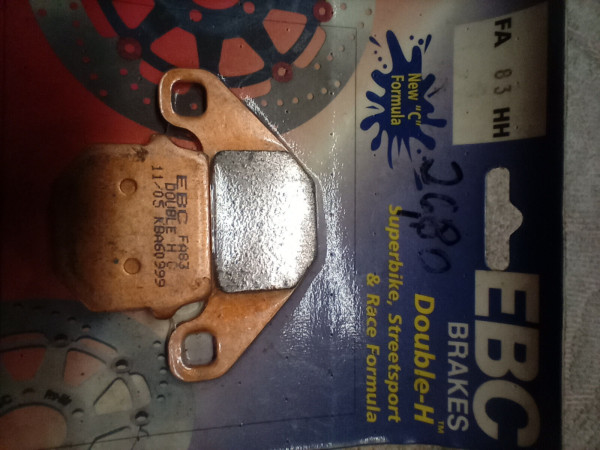 bremsbeläge Bremsklötze EBC FA083 Kawasaki
