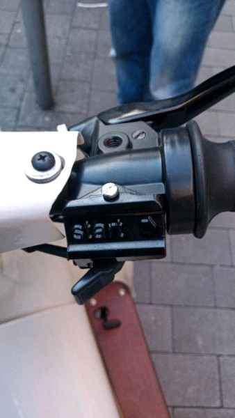 Simson schwalbe S51 Armatur Starter Garnitur