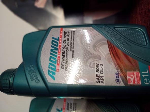 ADDINOL Getriebeöl SAE 80 GL80W