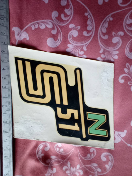 Simson s51 N Wasserabziehbild