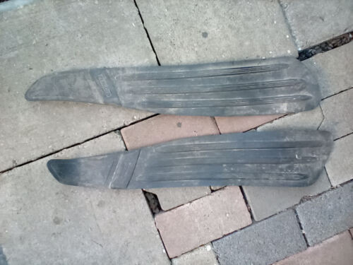 Vespa et2 et4 Original Gummi Auflage Trittbrett