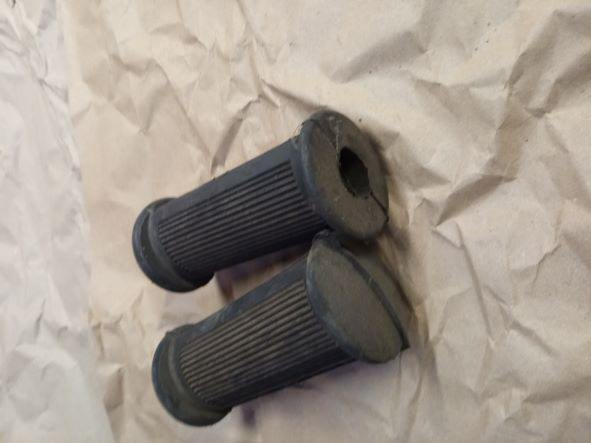 Fußrasten Gummi OVAL Jawa Dkw Nsu BMW Emw