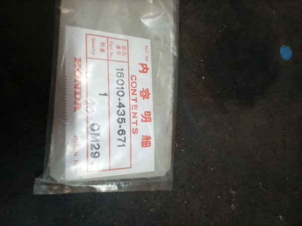 Honda 16010-435-671 GASKET SET