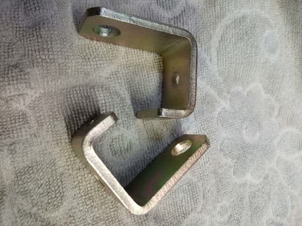 Simson Schwalbe Panzer Verkleidung Haltewinkel